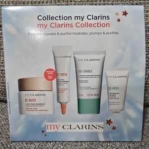 Clarins My Clarins Collection - White and Red